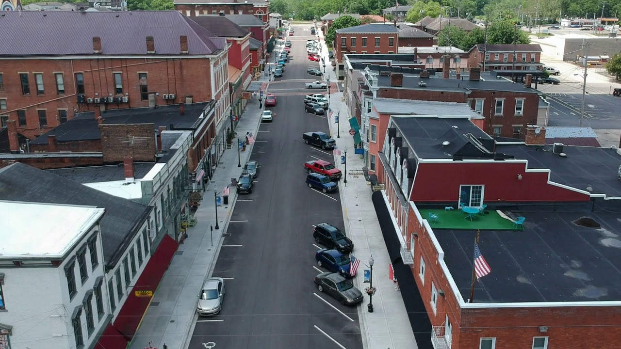 Brief Tour of Aurora Indiana YouTube