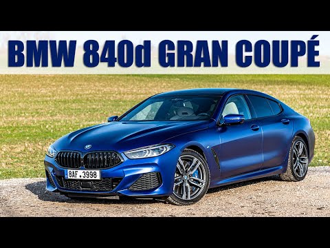 2020 BMW 840d xDrive Gran Coupé: Oáza pohody do neklidného světa (4K 60 FPS POV TEST) obrazok