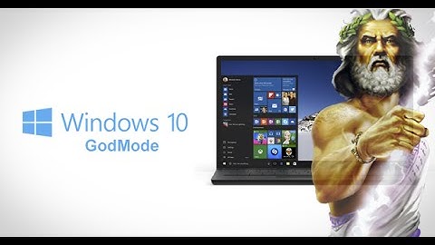 How To Enable God Mode in Windows 10 - Windows 10 Tips and Tricks