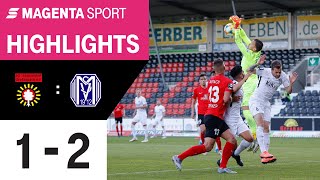 SG Sonnenhof Großaspach - SV Meppen | 35. Spieltag, 2019/2020 | MAGENTA SPORT