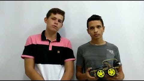CARRO ARDUÍNO COM SENSOR ULTRASSÔNICO: UMA ALTERNATIVA AOS DEFICIENTES PARA DESVIO DE OBSTÁCULOS.