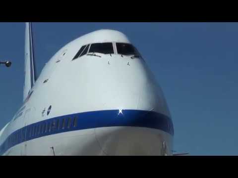 Snapshot of NASA's SOFIA Boeing 747SP Aircraft - YouTube