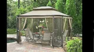 Jaclyn Smith Lattice Gazebo Replacement Canopy