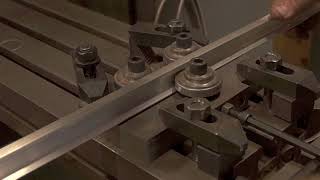 Accu-Tie Rail System: Rail Bender