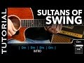 Cómo tocar Sultans Of Swing de Dire Straits en guitarra acústica Fácil! guitarraviva