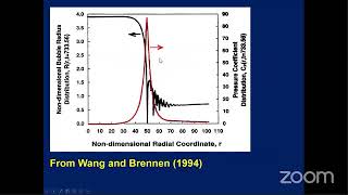 "Cavitation in Medicine" by Christopher Earls Brennen, Congreso Nacional de Física 2020