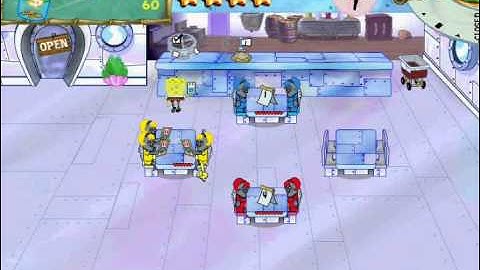 SpongeBob SquarePants Diner Dash (PC) Walkthrough (Part 3)