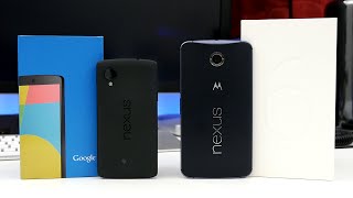 Google Nexus 6 vs Nexus 5 - Ultimate Comparison!