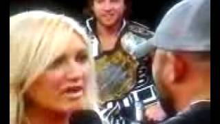 Impact Wrestling Bully Ray And Brooke Hogan 8/8/13