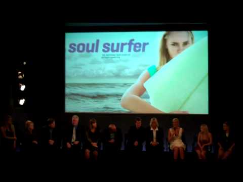 Soul Surfer NYC Premiere April 6 - Post-Screening Q&A Part I