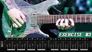 TOP 10 BEST PICKING EXERCISES (Guitar Lesson & Tabs)