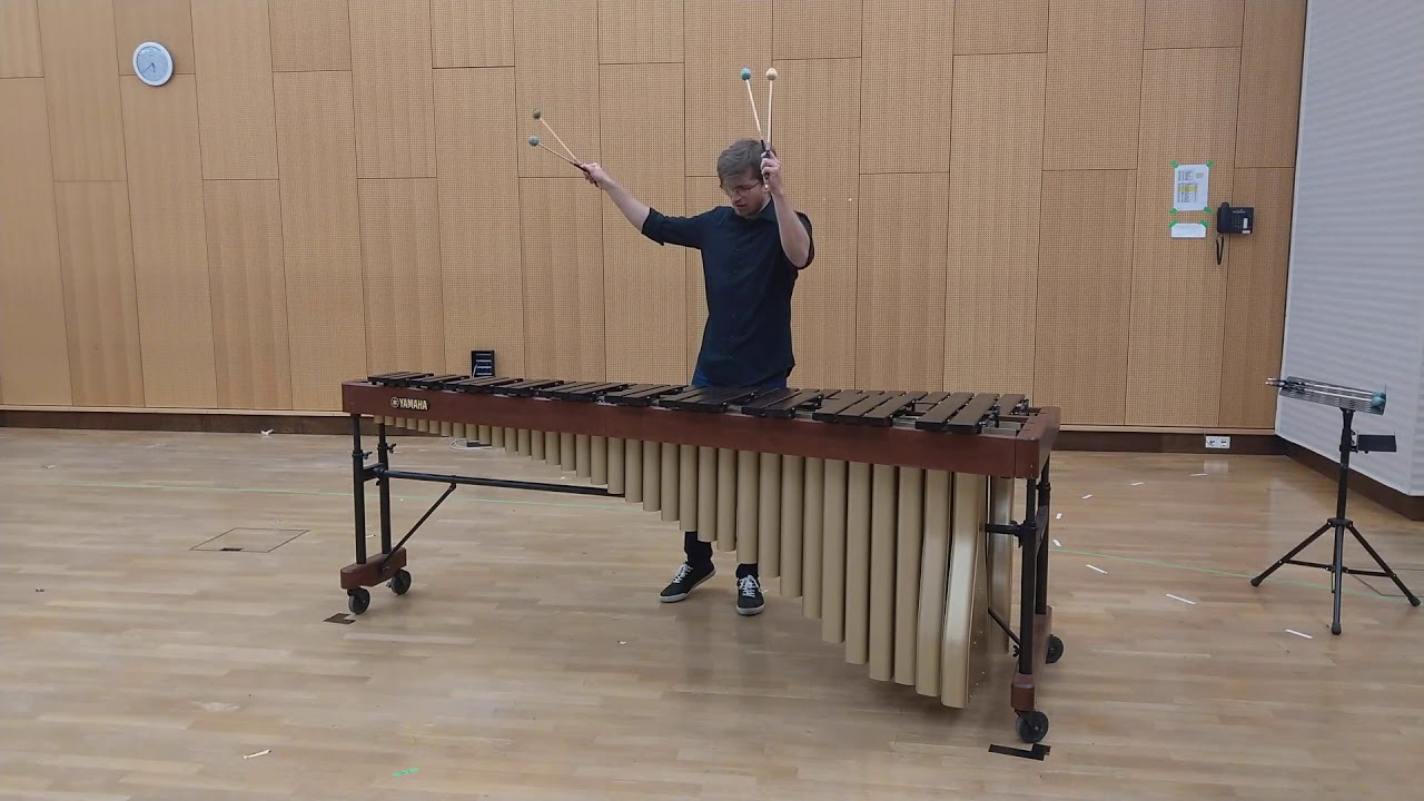 Fabian Otten - Samsara for Marimba Solo