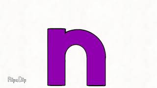 Alphabet morph (lowercase) (Ivantube vision)