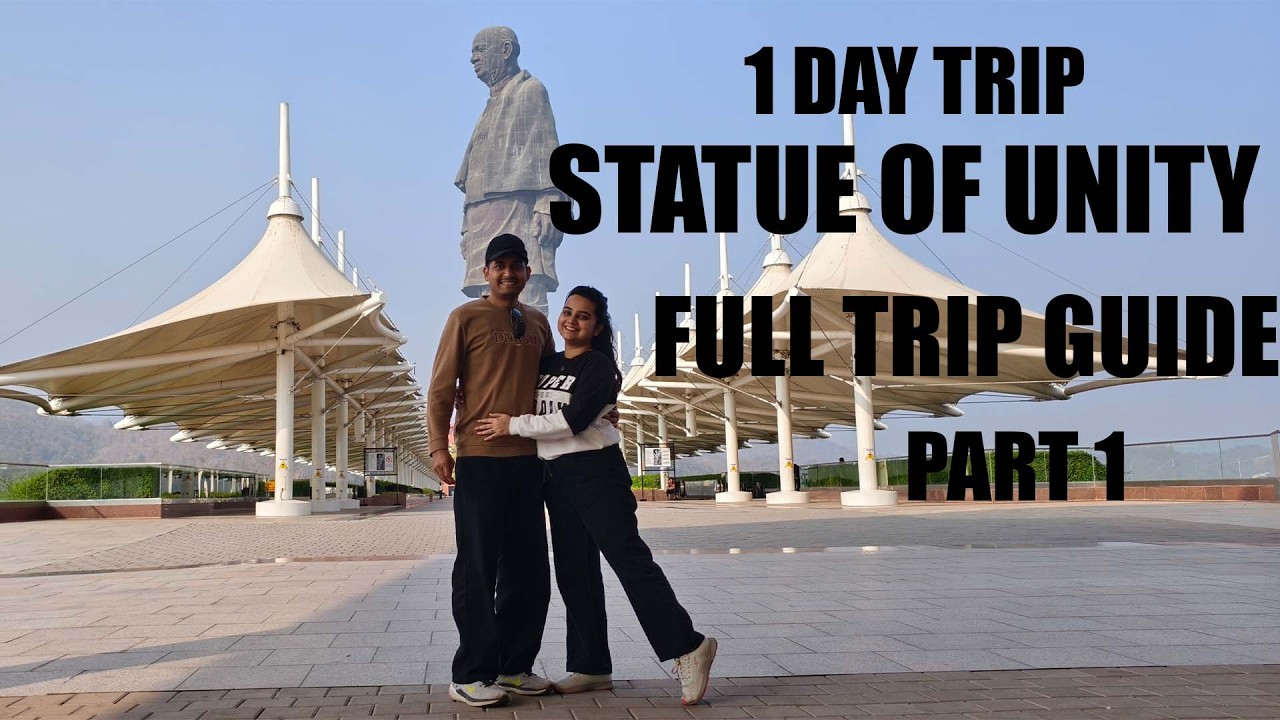 Mumbai to Statue of Unity in 1 Day | Part 1 | Complete Itinerary, Cost & Experience
