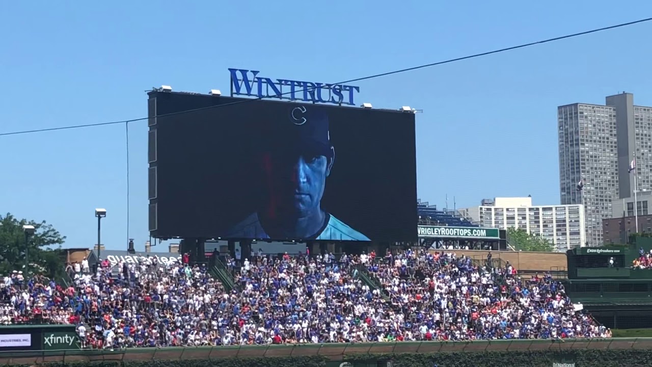 Cubs take the field July 14 2019