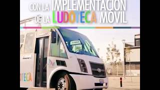 Una Ludoteca Móvil para la #CiudadDeLosNiños Una Ludoteca Móvil para la #CiudadDeLosNiños