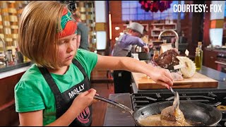 🧑🏻‍🍳 Junior High Student Looks Back On MasterChef Junior Experience 📺