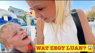 Niet Te Geloven Dat Luan Dit Heeft Gezegd … 😱 ( Noor-Island Sharjah) | Bellinga Vlog #3300