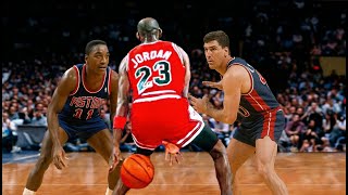 The Day ROCKIE Michael Jordan Made Laimbeer & Isiah REGRET Everything