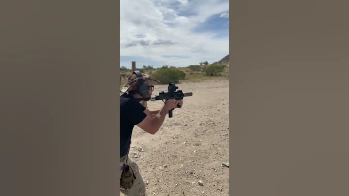 Full Auto M-11 w/ Lage Upper Mag Dump #fullauto #mac11 #mac10 #9mm