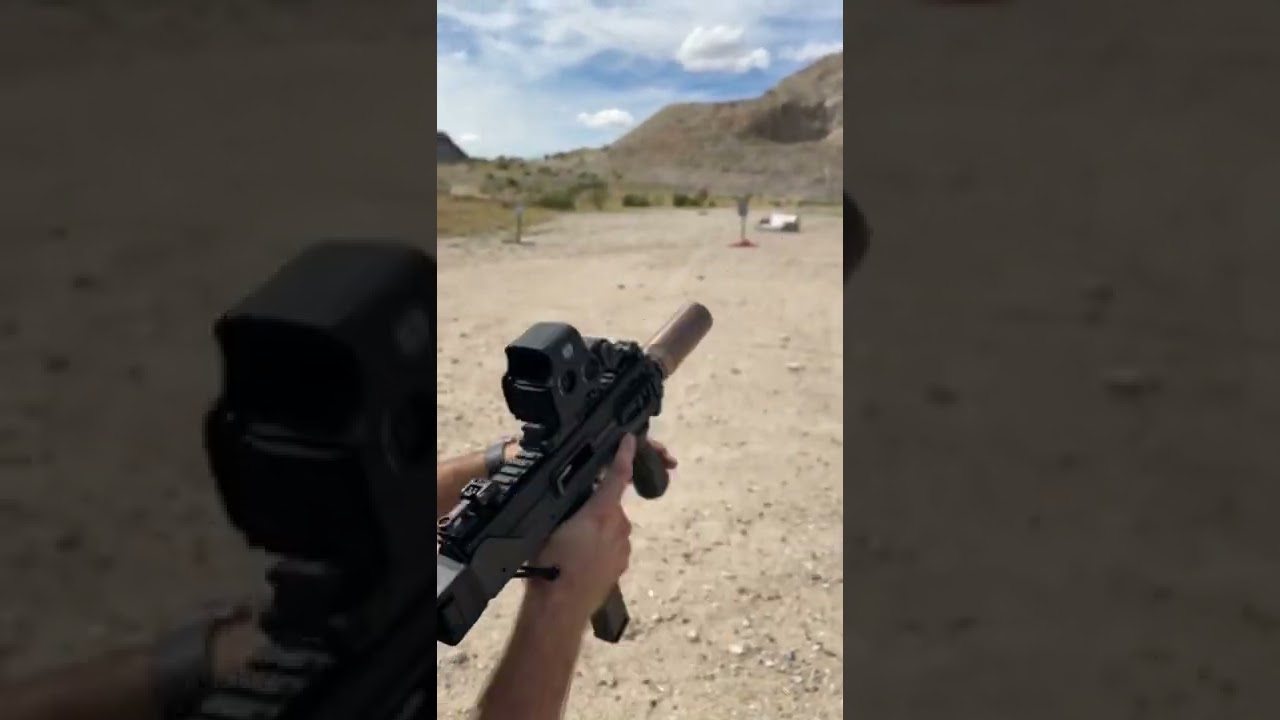 Full Auto M-11 w/ Lage Upper Mag Dump 