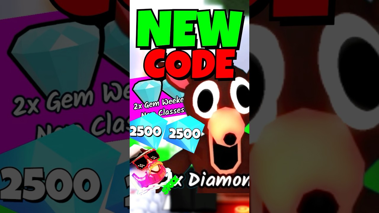 😱*NEW CODE* in NEW CLASSES UPDATE in 99 NIGHTS IN THE FOREST! 