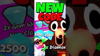 😱*NEW CODE* in NEW CLASSES UPDATE in 99 NIGHTS IN THE FOREST! #roblox #99nightintheforest