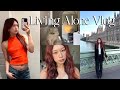 Vlog  simple week living alone