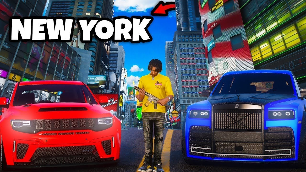 Went to The Hood NYC (GTA V) Rp… - YouTube