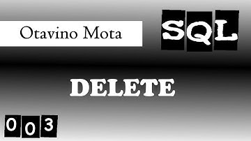 DELETE SQL forma FÁCIL