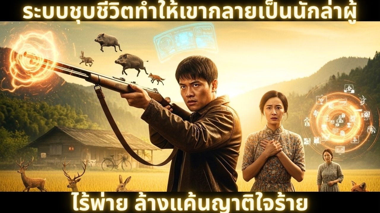 ⚔️ ระบบชุบชีวิตทำให้เขากลายเป็นนักล่าผู้ไร้พ่าย ล้างแค้นญาติใจร้าย | #สปอยซีรีส์ #ระบบ