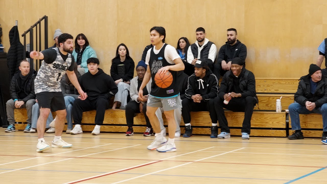 2024 Surrey Fall Elite Semis - Goon Squad vs Soldiers - YouTube