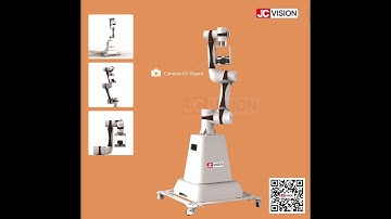 JCVision Robotic Arm 6 Axis Robotic Arm Camera Motion Control For Selfie
