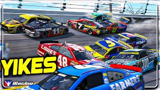 سباق ARCA Menards في دايتونا | iRacing بقي 5 لفات screenshot 4