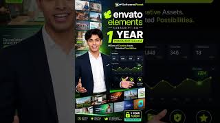 Envato Elements Premium Subscription | 1-Year Creative Assets Access