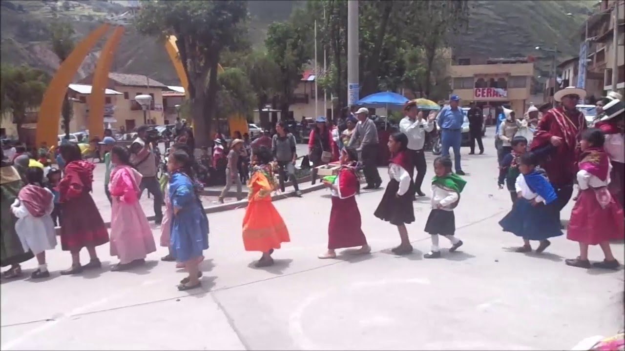 FIESTA DE COMADRES  VIRGEN DEL CARMEN DE LIRCAY 2018