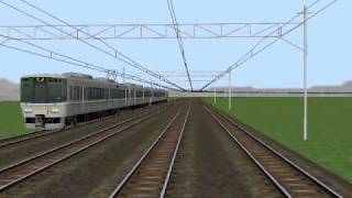 Railsim2スクリーンショット集22　形式別　223系5500番台