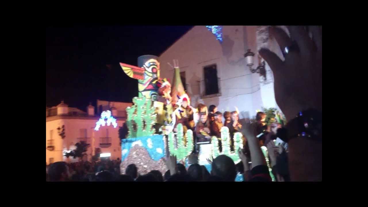 INDIOS ROCIEROS, CABALGATA Sanlúcar la Mayor 2013