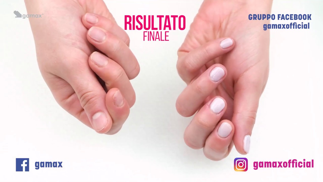 Tutorial: unghie forti e sane