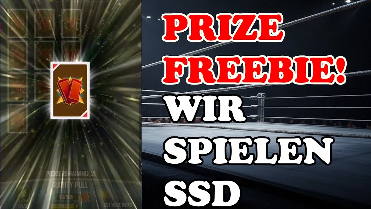 Prize Freebie | Das beste Boom Pack ever !? | Wir spielen Super Shodwown | WWE SuperCard Deutsch