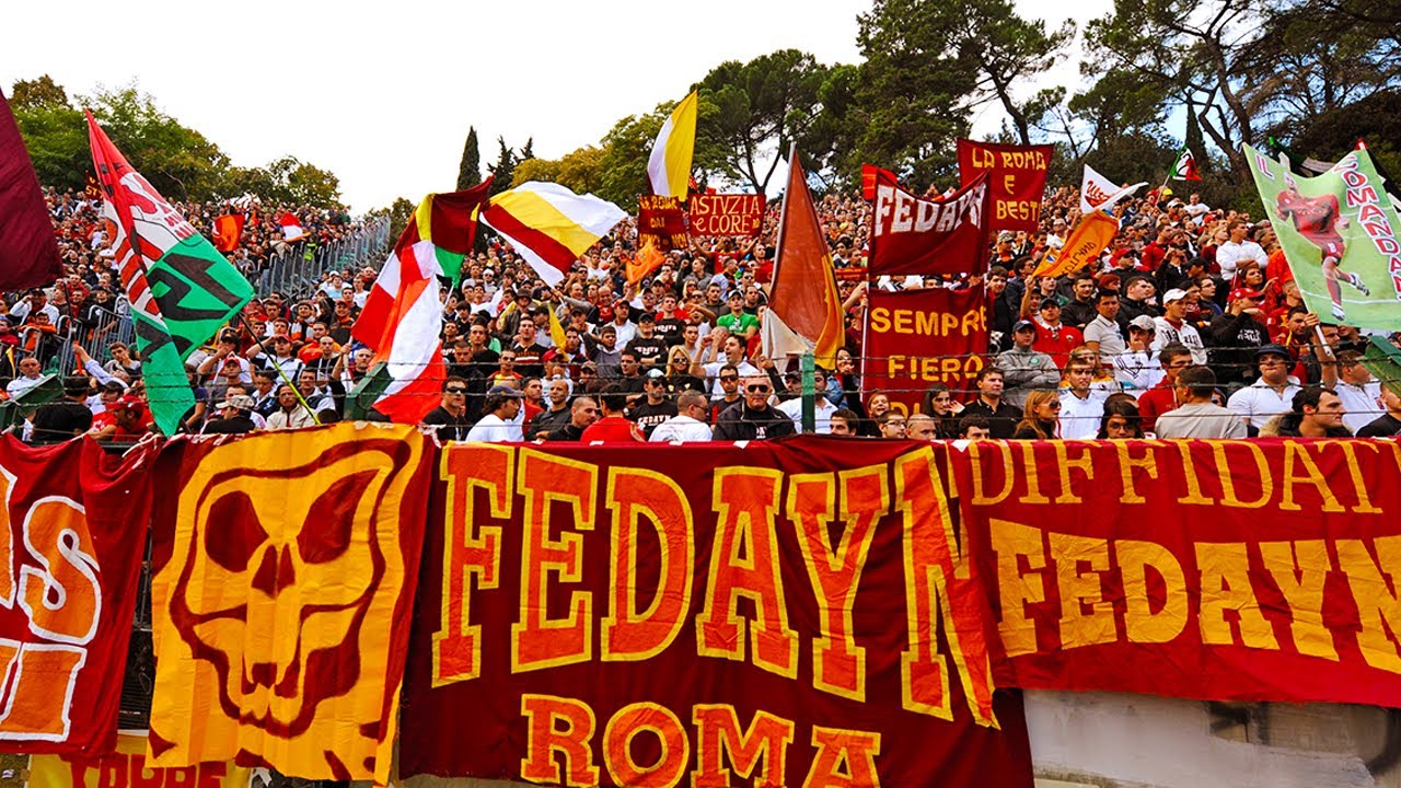 AS ROMA ULTRAS | CURVA SUD ROMA | ITALY