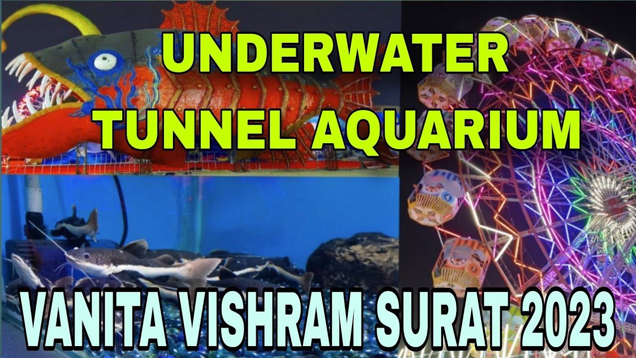 Royal Mela Surat 2023 Underwater Tunnel Aquarium Surat Biggest Mela