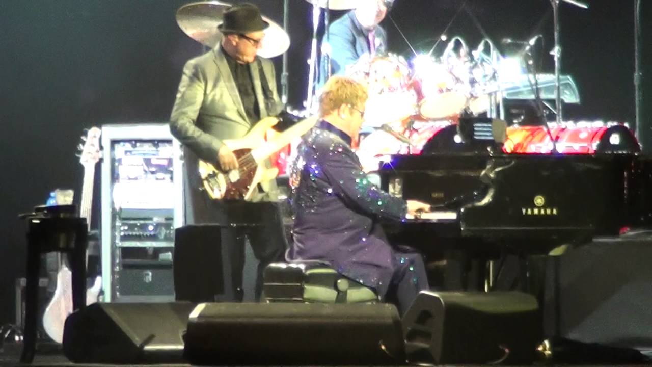 Elton John Funeral for a Friend Live TelAviv 26May2016 YouTube