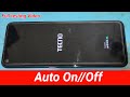Tecno phone auto restart problem  all tecno mobile on off solution
