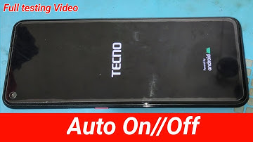 tecno phone auto restart problem !! All Tecno Mobile on off Solution