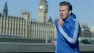 Divulgação: Adidas, David Beckham and Derrick Rose Are you Ready to Run