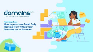 How to Buy Email Hosting in South Africa | Domains.co.za Step-by-step Guide #emailhosting