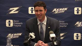 University of Akron football:  Coach Tom Arth talks Signing Day