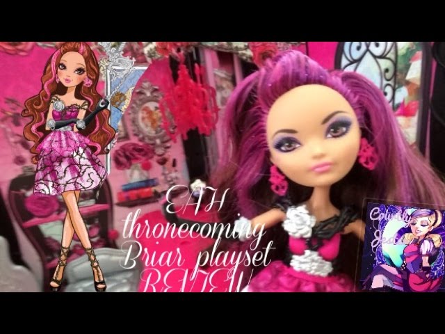 Ever After High Thronecoming Briar Beauty 