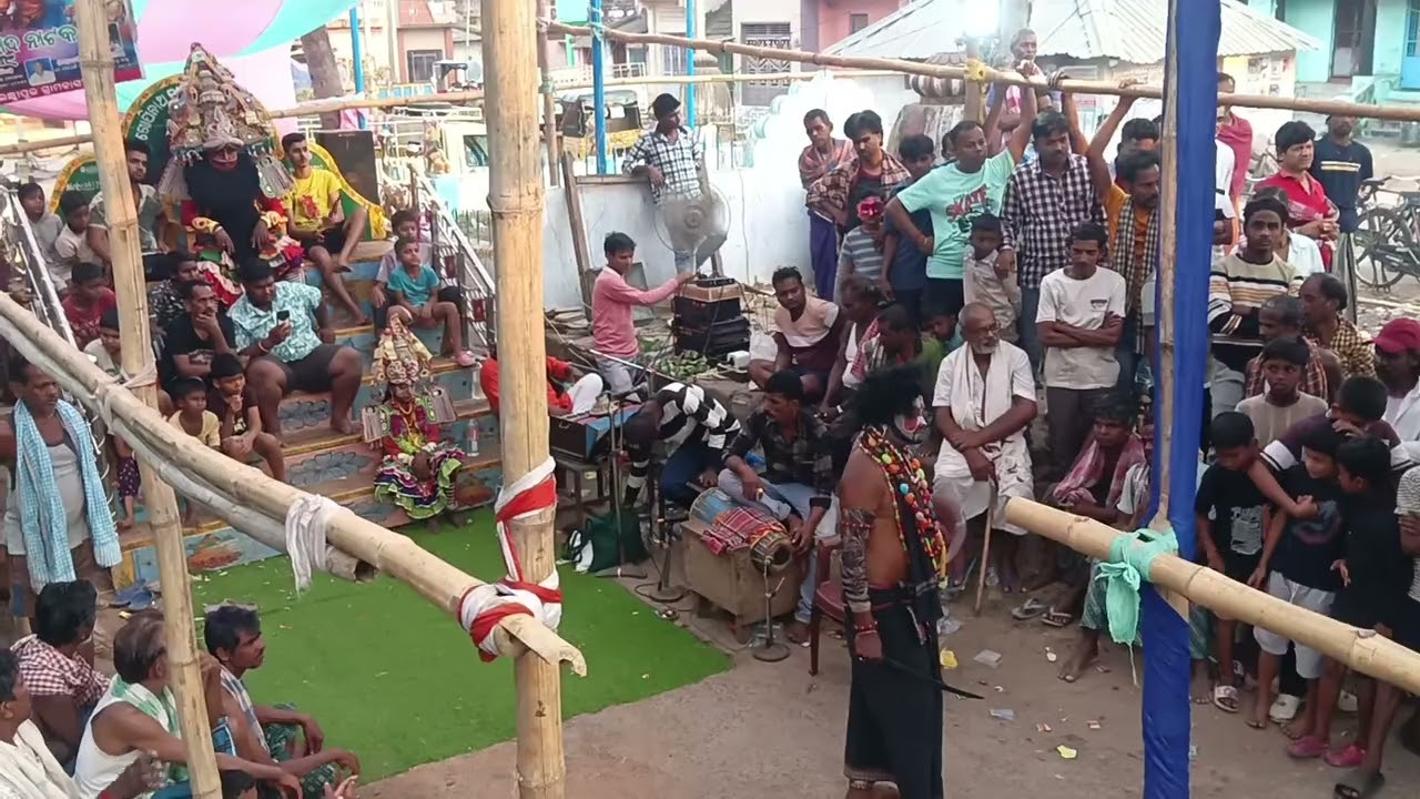 ଦୋଳ ପୂର୍ଣ୍ଣିମା ହୋଲି ପ୍ରହଲ୍ଲାଦ ନାଟକ ଲକ୍ଷ୍ମୀ ପୁର 